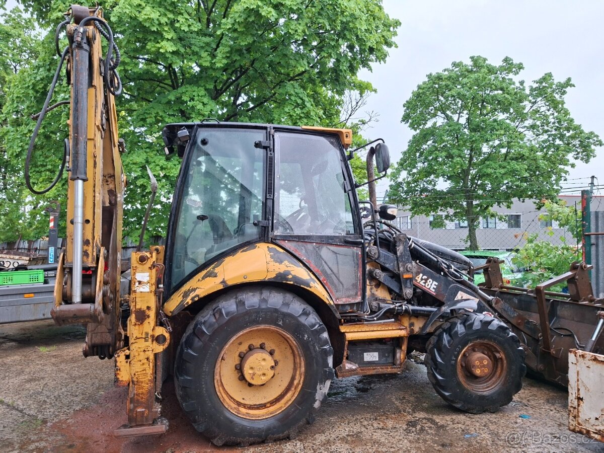 CATERPILLAR 428 E - 3