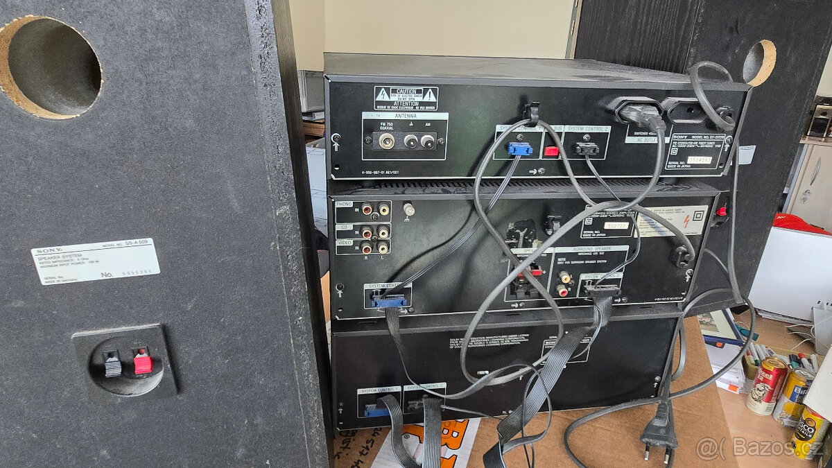 Prodám sestavu Sony + repro - 3