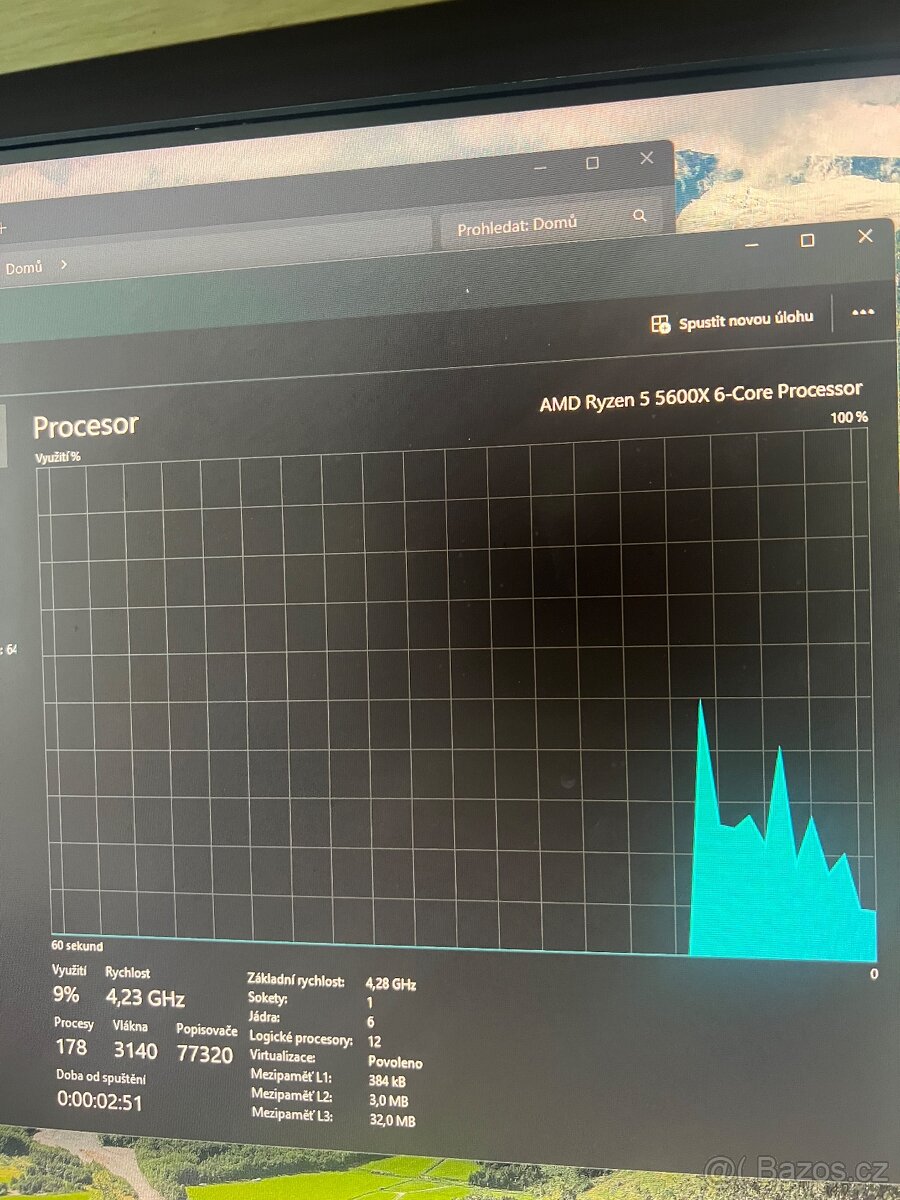 PC -3060ti, ryzen 5 - 3