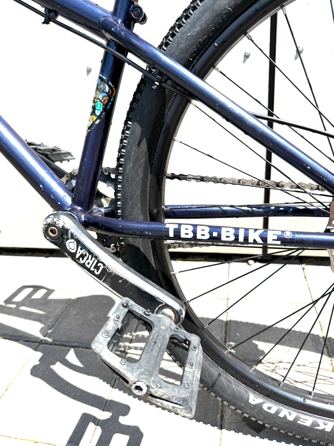 dirt MTB kolo - 3