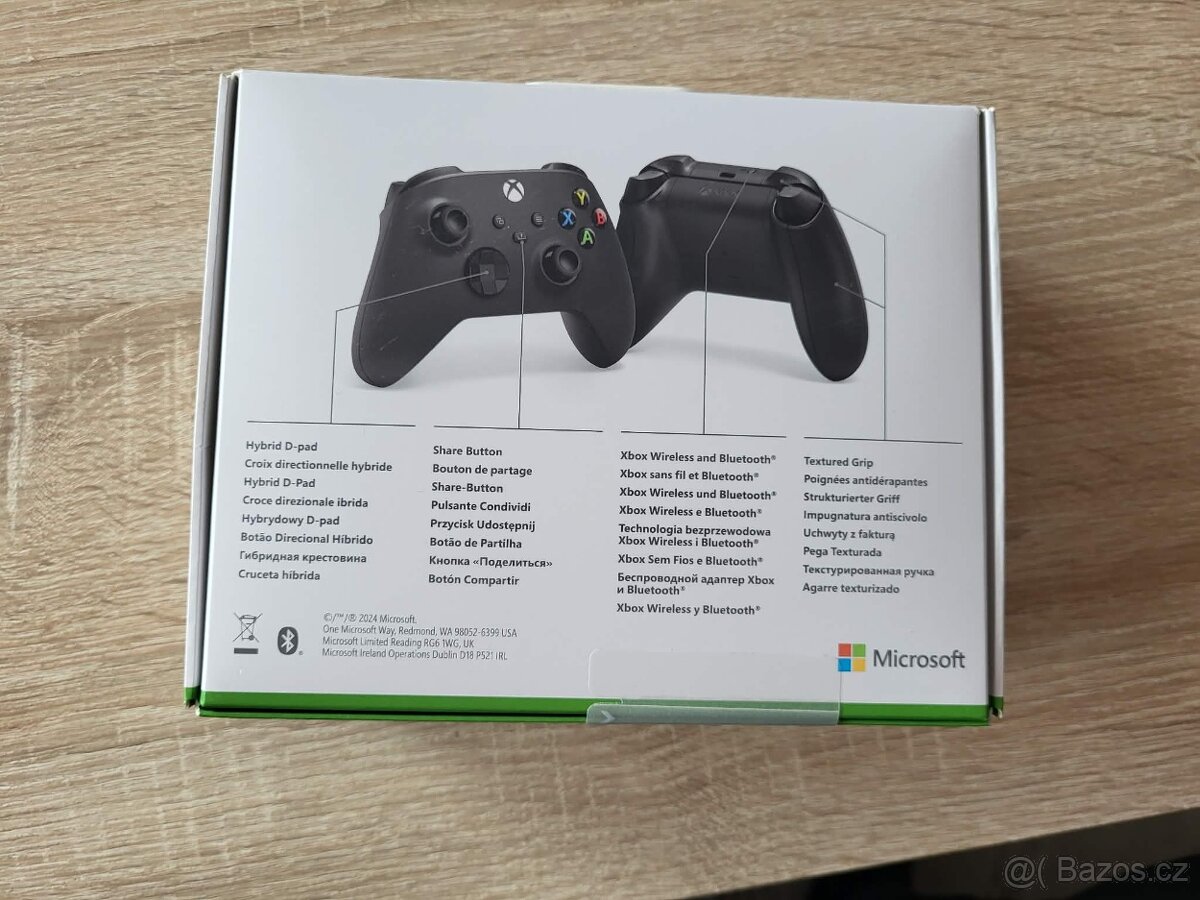 Xbox Series X - ovladač Nový - 3