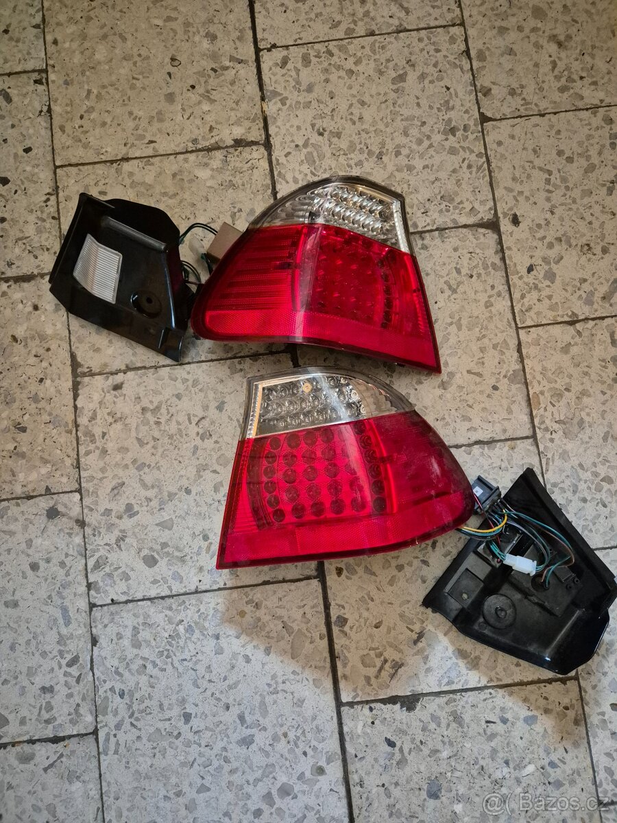 led svetla e46 sedan - 3