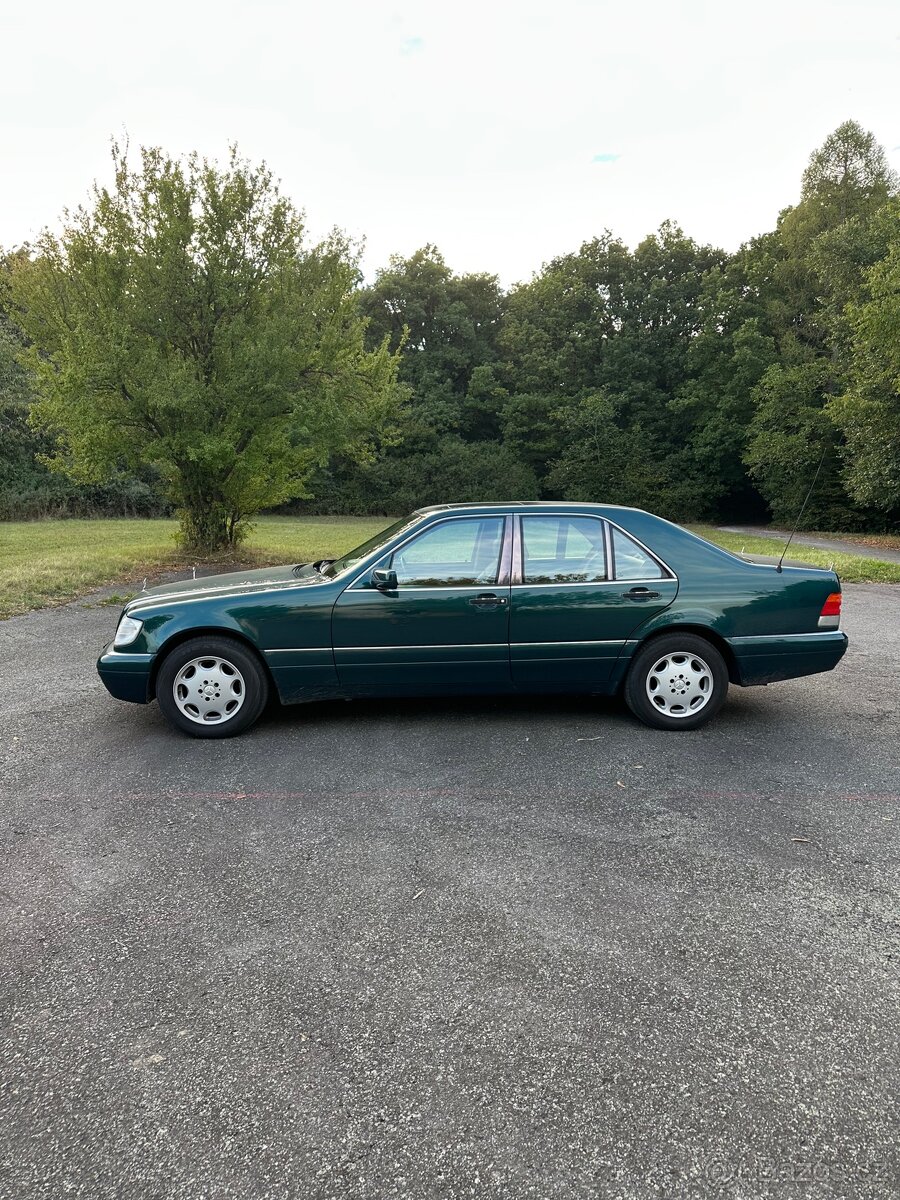 Mercedes benz S500 - 3