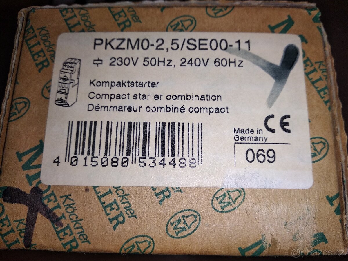 MOELLER PKZM0-2,5/SE00-11 - 3