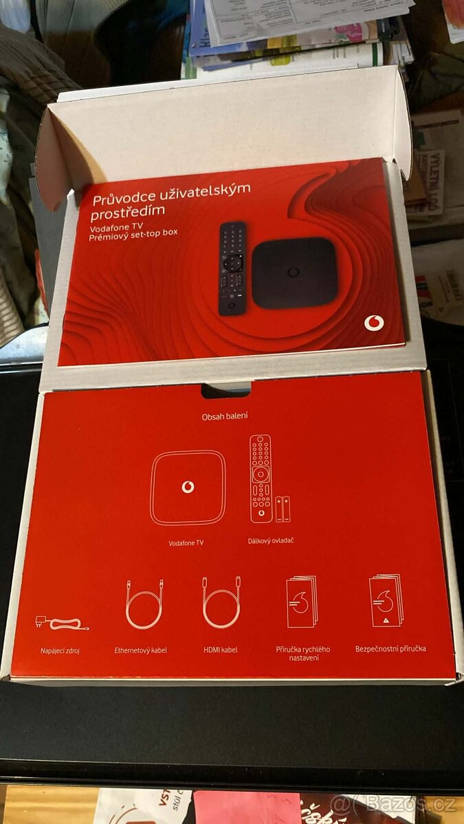Vodafone TV box - 3