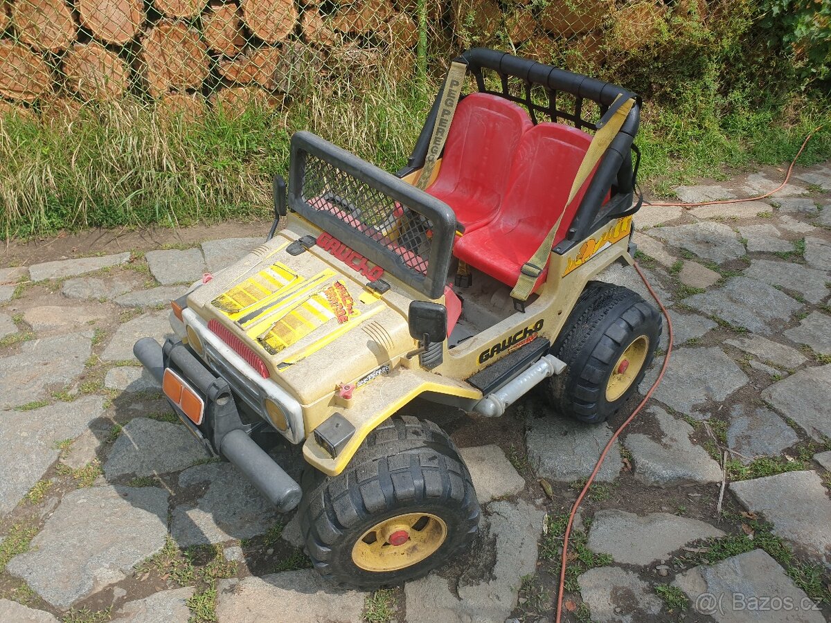 Pegperego el. Jeep autíčko - 3