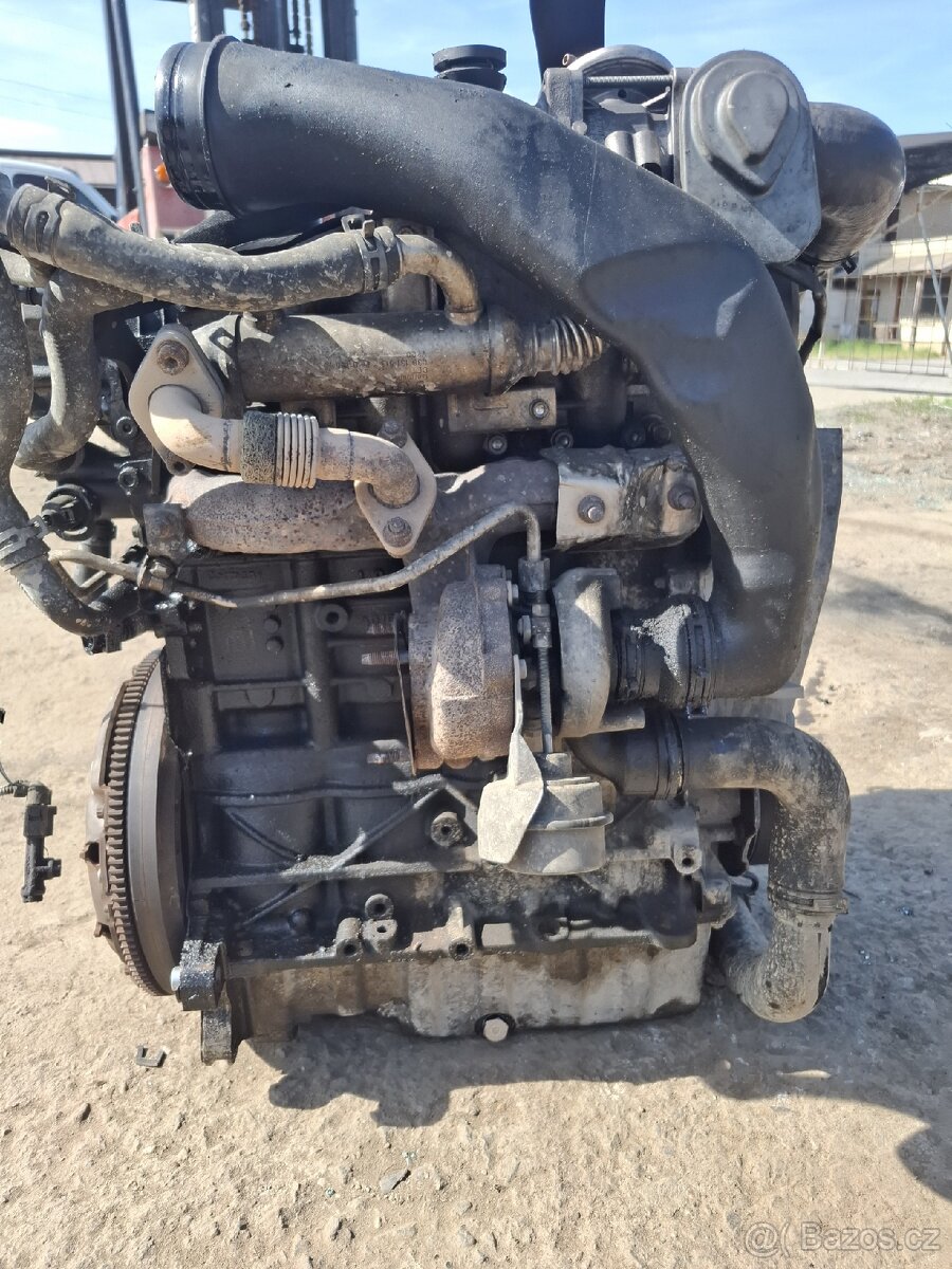Motor 1.9 TDI 77 kW BSW - 3