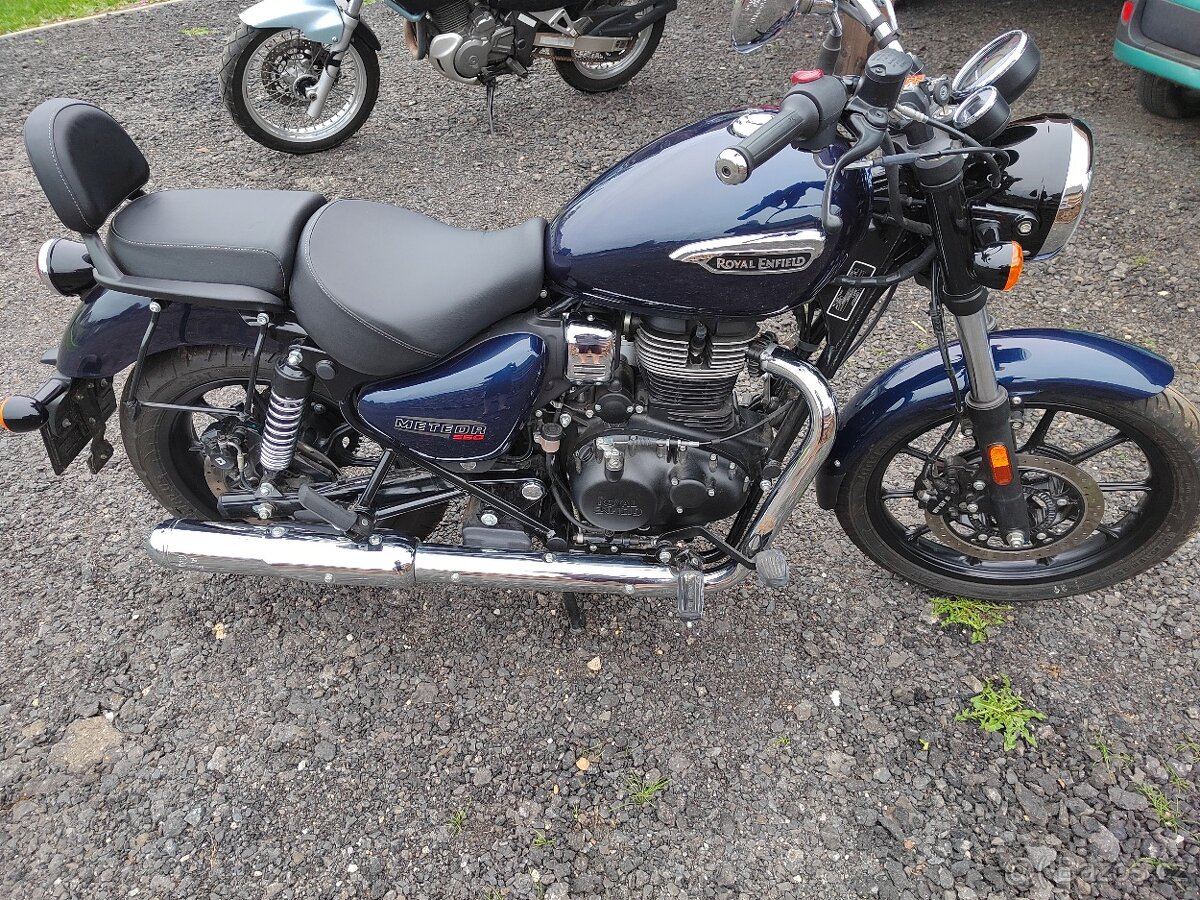 Prodám Royal Enfield Meteor 350 - 3