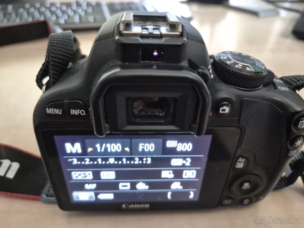 Canon 100D - 3