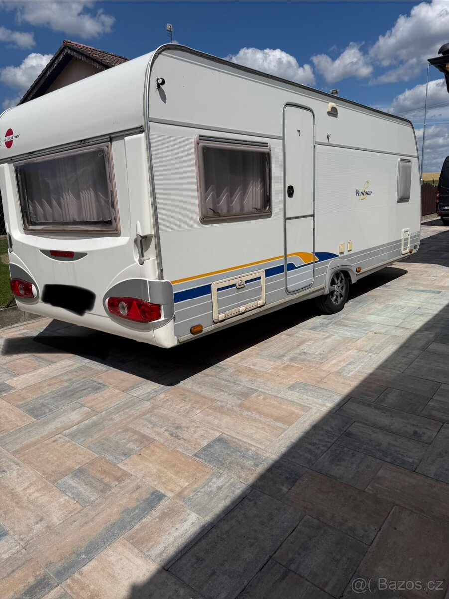 KARAVAN BÜRSTNER VENTANA-NOVÁ STK-NOVÝ PŘEDSTAN - 3