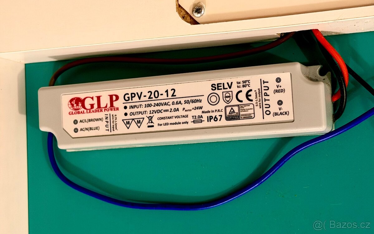 Zrcadlo s LED podsvícením - 3