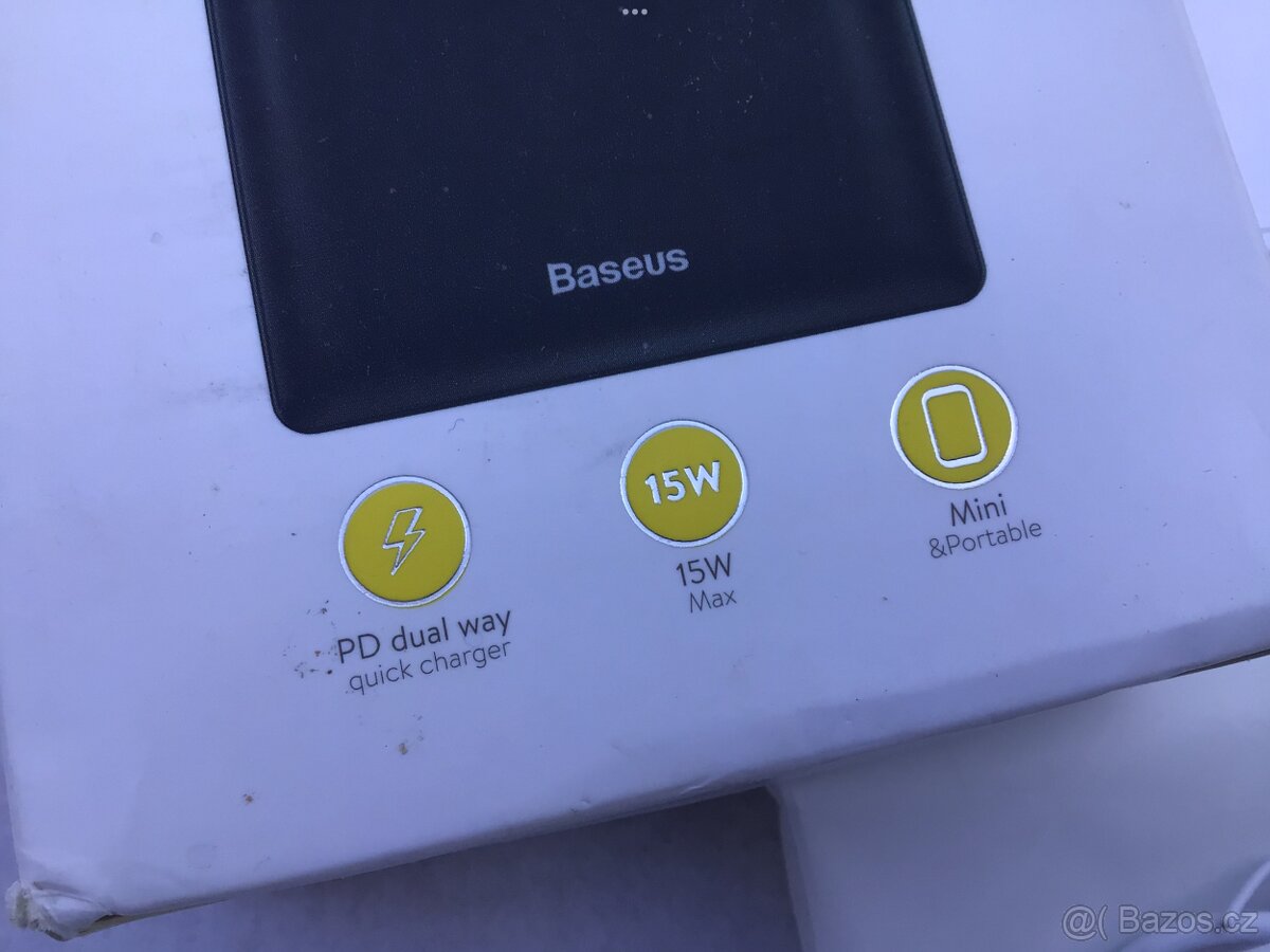 Baseus Powerbanka 30 000 mAh mini Ja - 3
