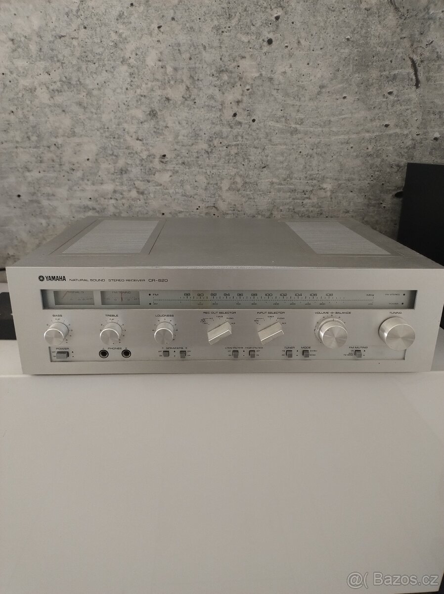 Yamaha ČR 620 - 3