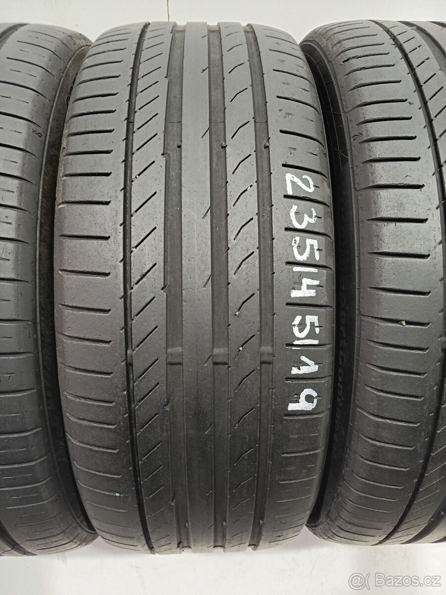 Letní pneu 235/45/19 Continental - 3
