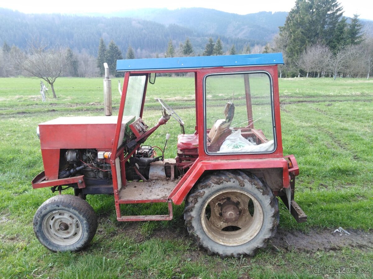 NOVA CENA: Malotraktor domácí výroby - 3