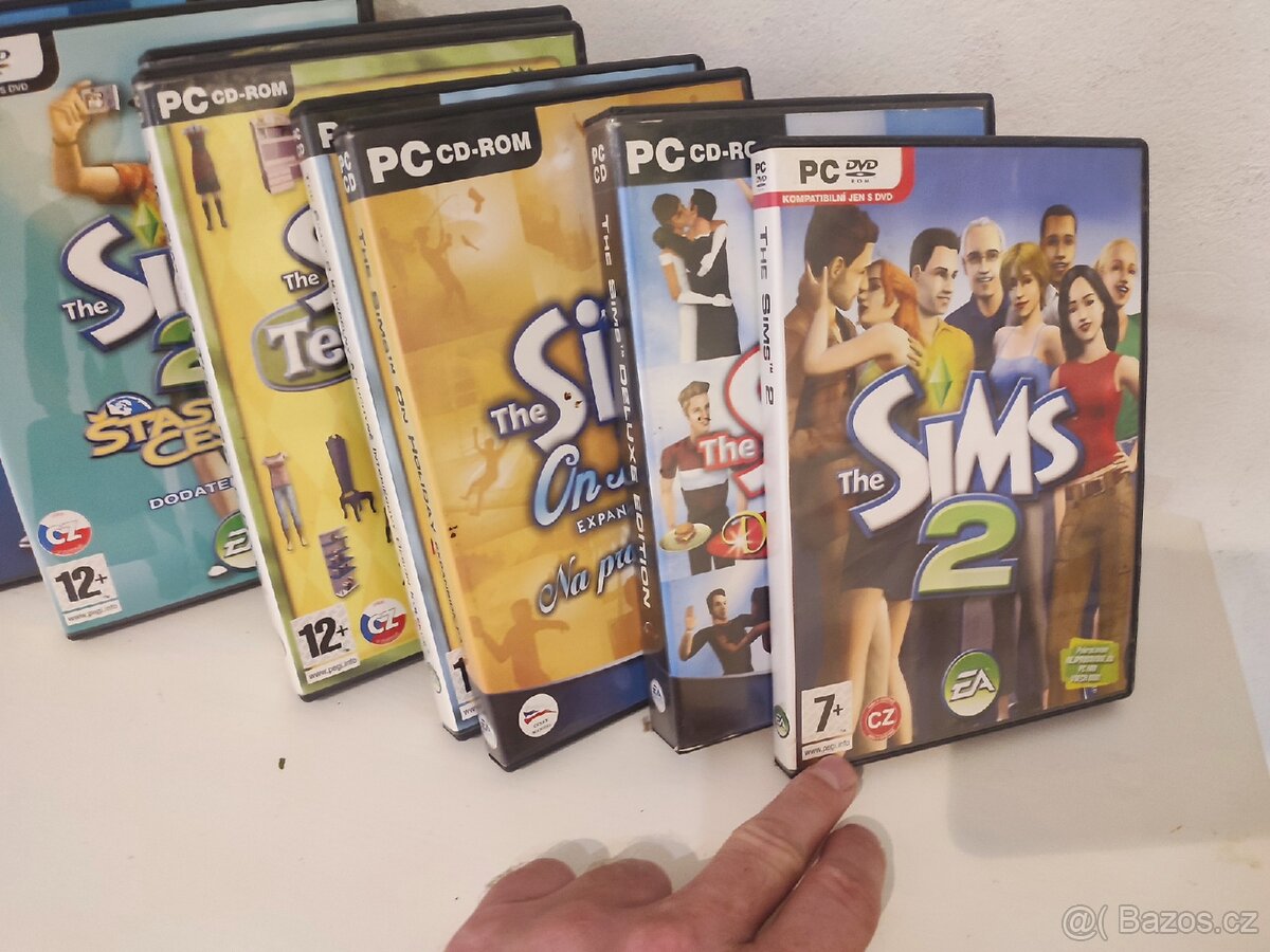 PC the Sims - 3