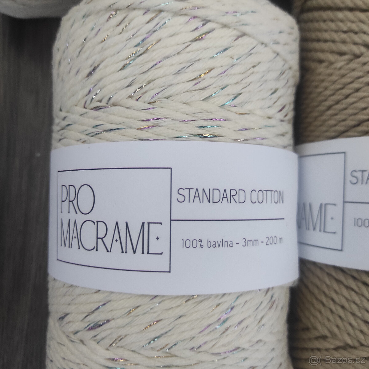 šňůry na macramé - 3