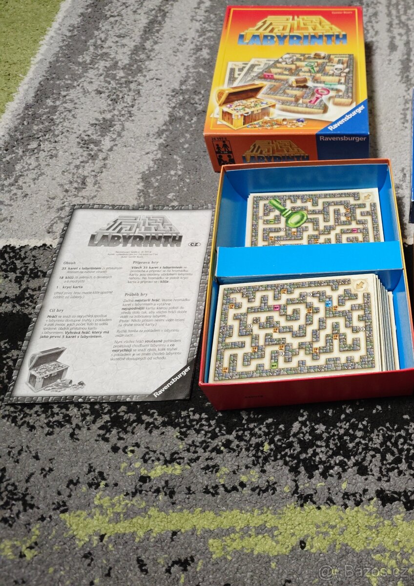 Hra Labyrinth - 3