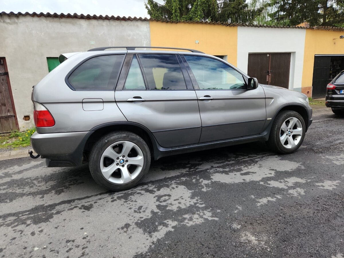 BMW X5 E53 160kw - 3