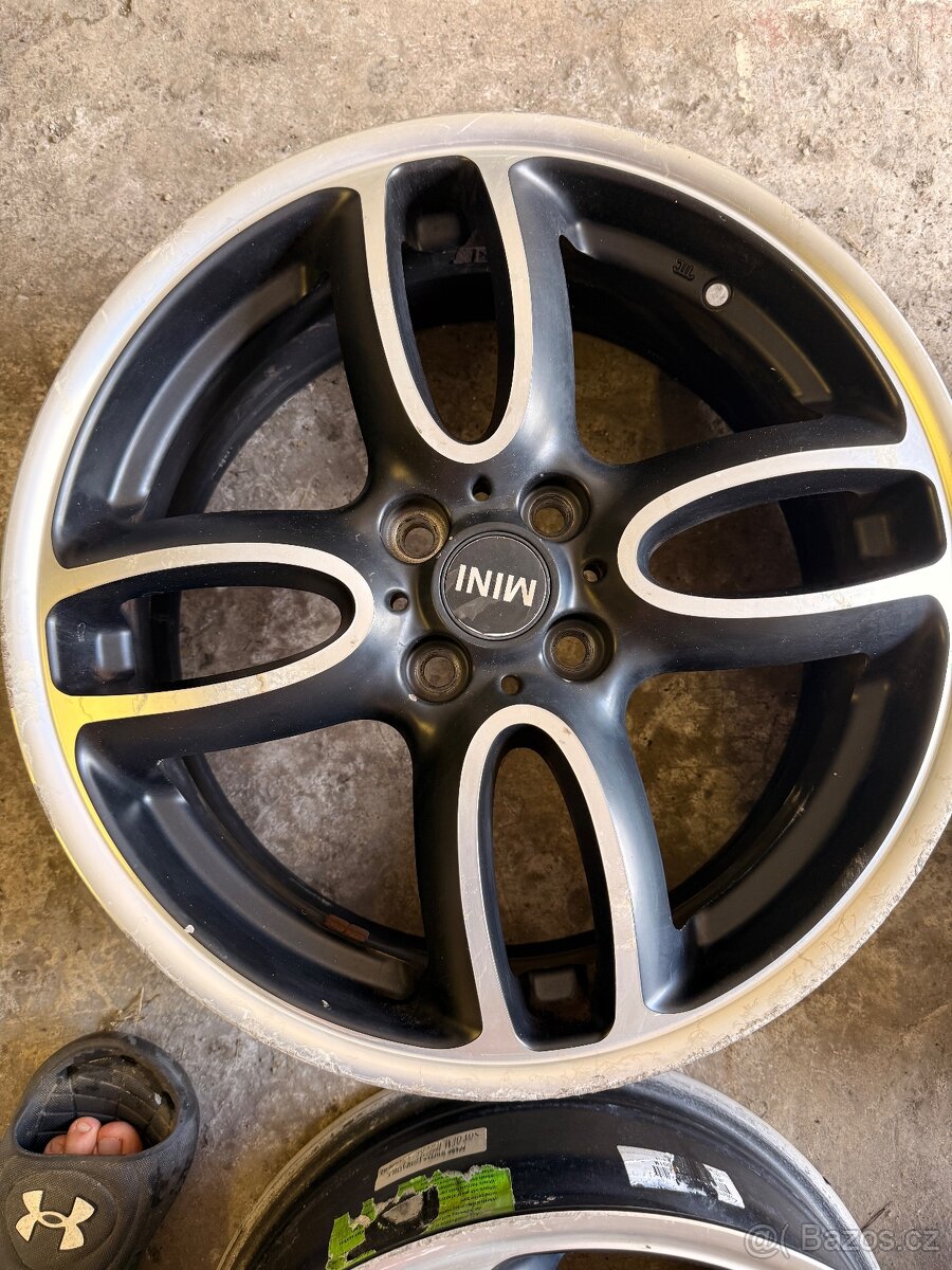 GP disky Mini generace R50/52/53, R17, ET48 - 3