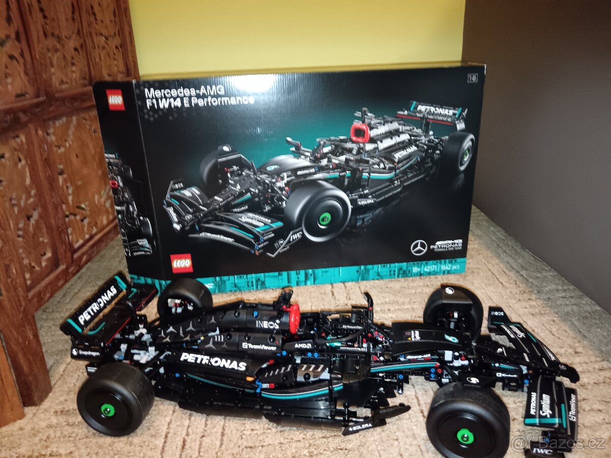 Lego F1 - 4x - 3