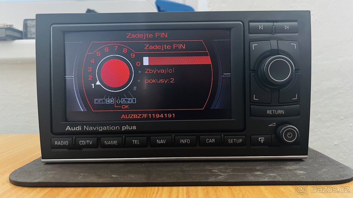 AUDI Navigation Plus - RNS-E - A4 B6/B7/Seat EXEO (RNSE) - 3
