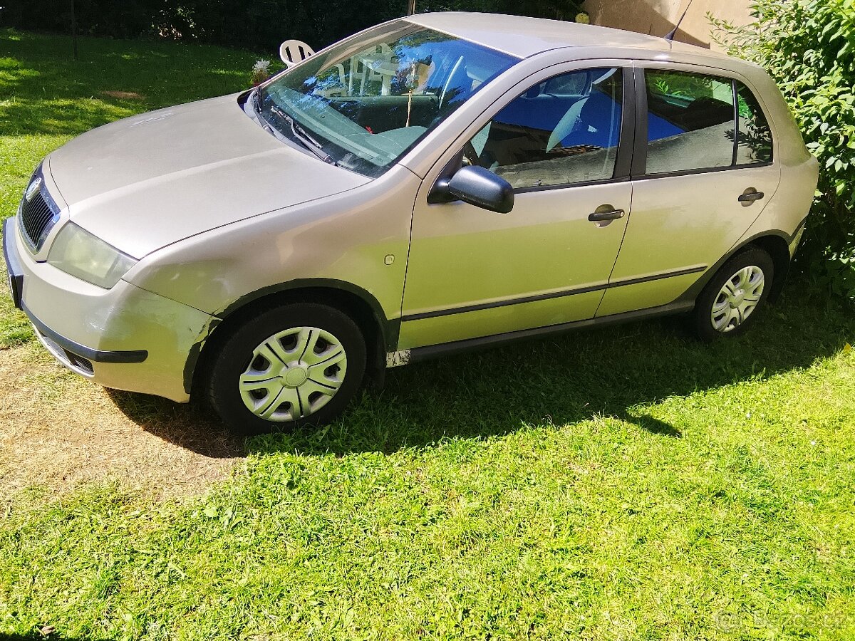 Škoda fabia 1.2 - 3