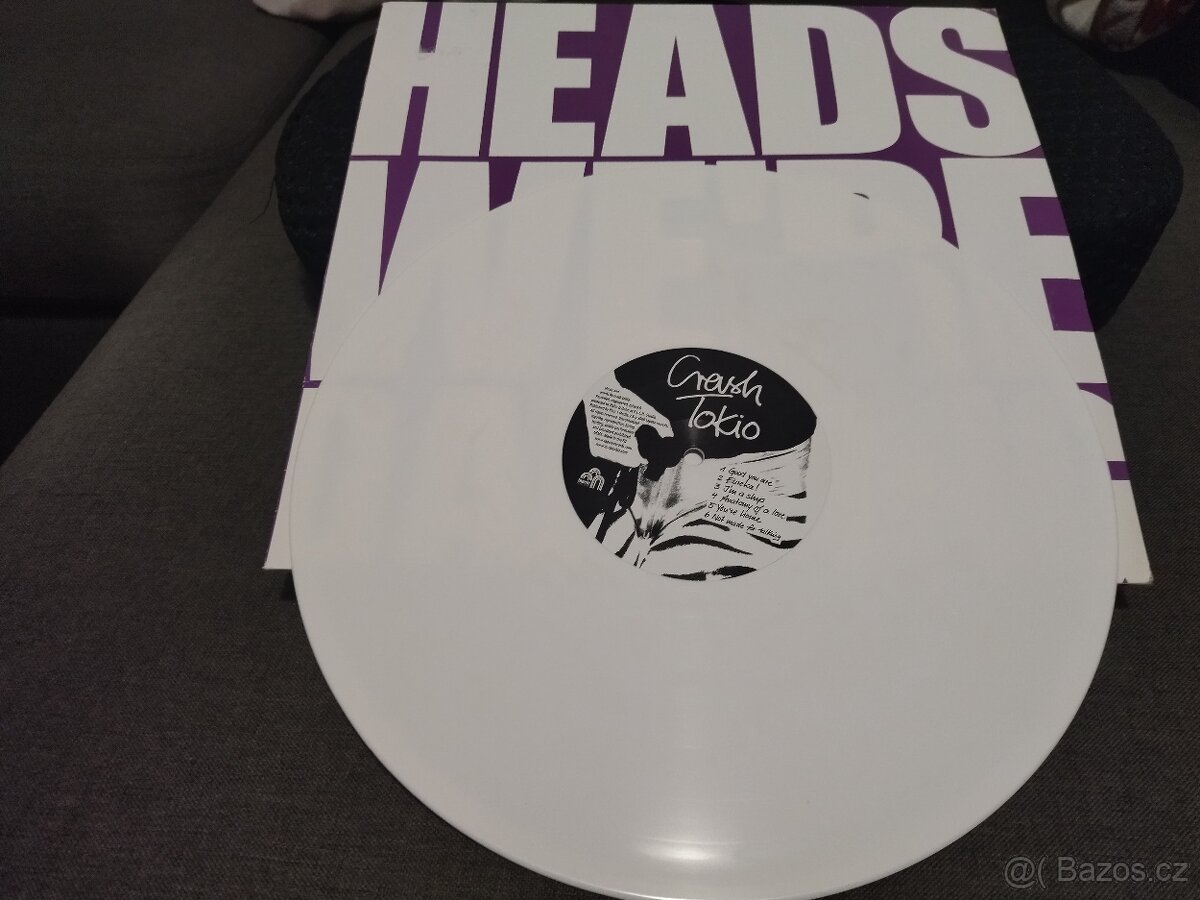LP - CRASH TOKIO - Heads We´re Dancing - TRLP91 - 3