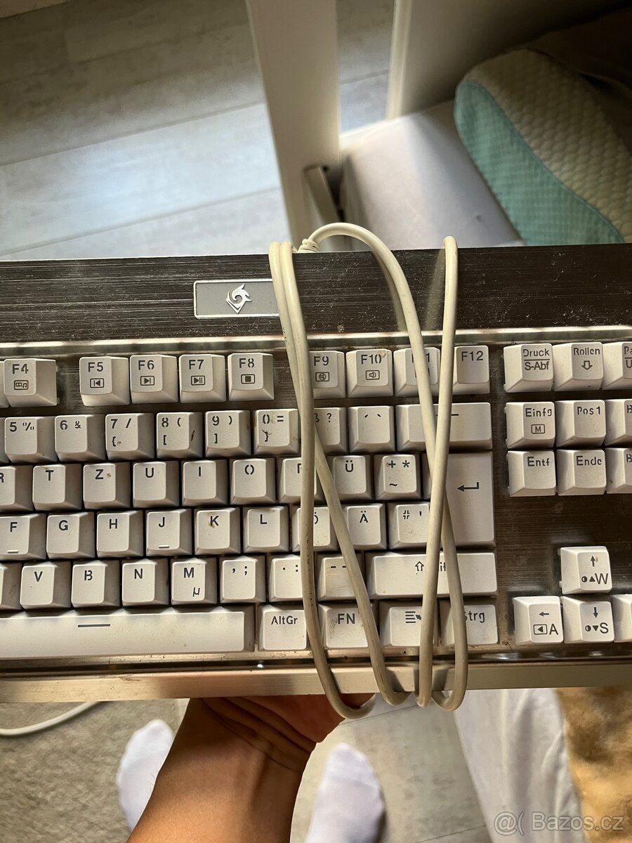 Mechanická klávesnice EagleTec KG010 – hliníkový rám - 3