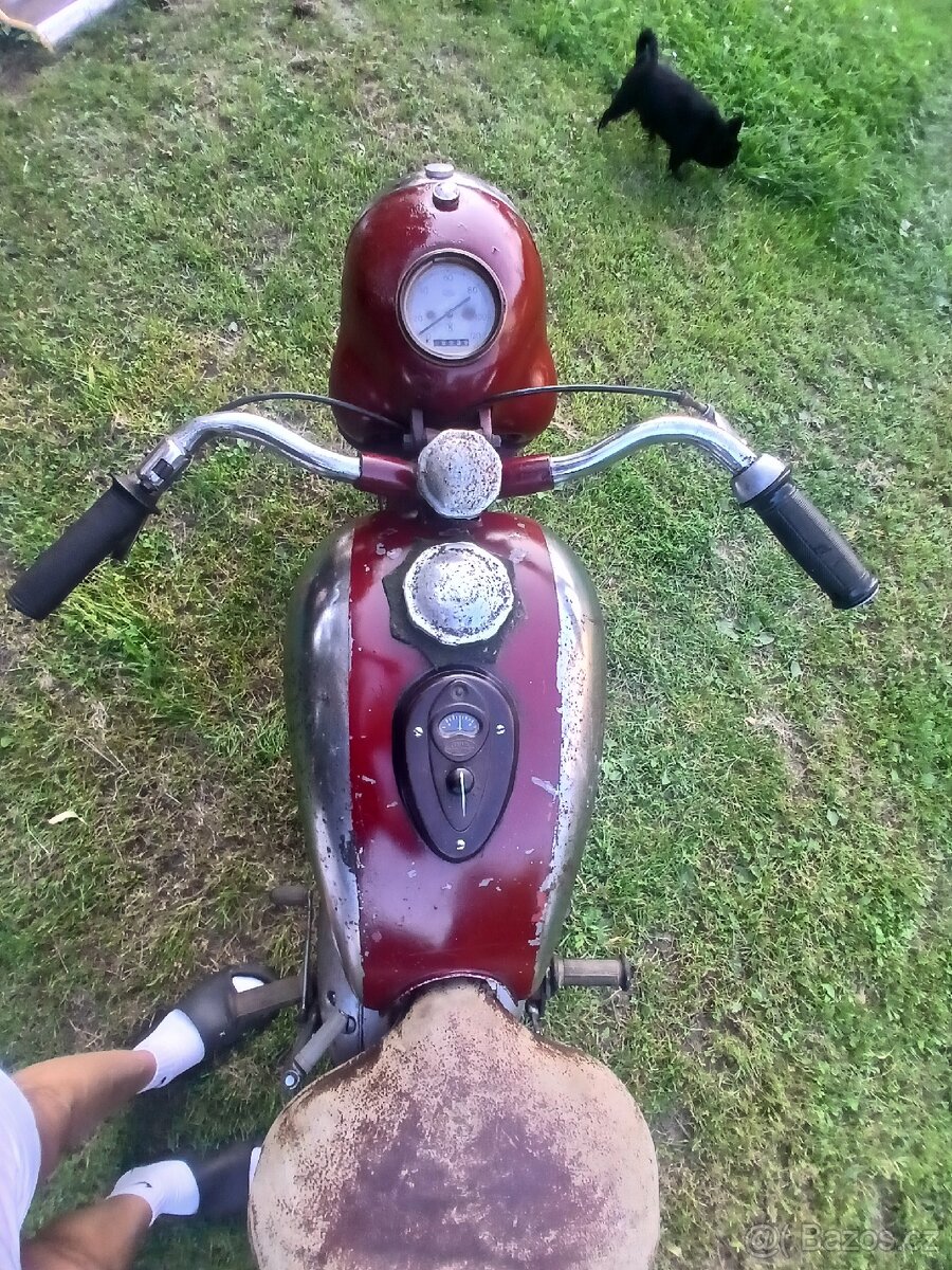 Jawa Perak 250 - 3