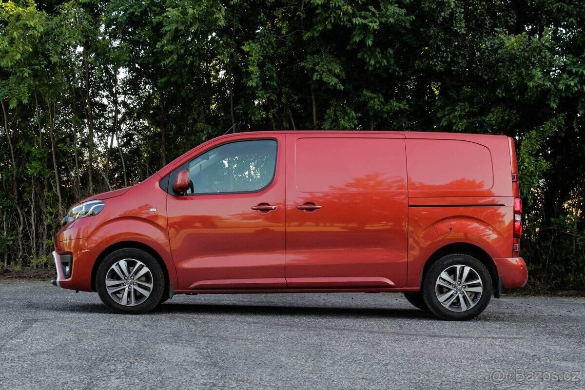 Toyota Proace 1.majiteľ 2,0 130kw - 3