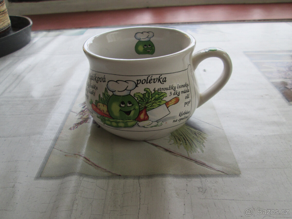 Mix porcelánu - 3
