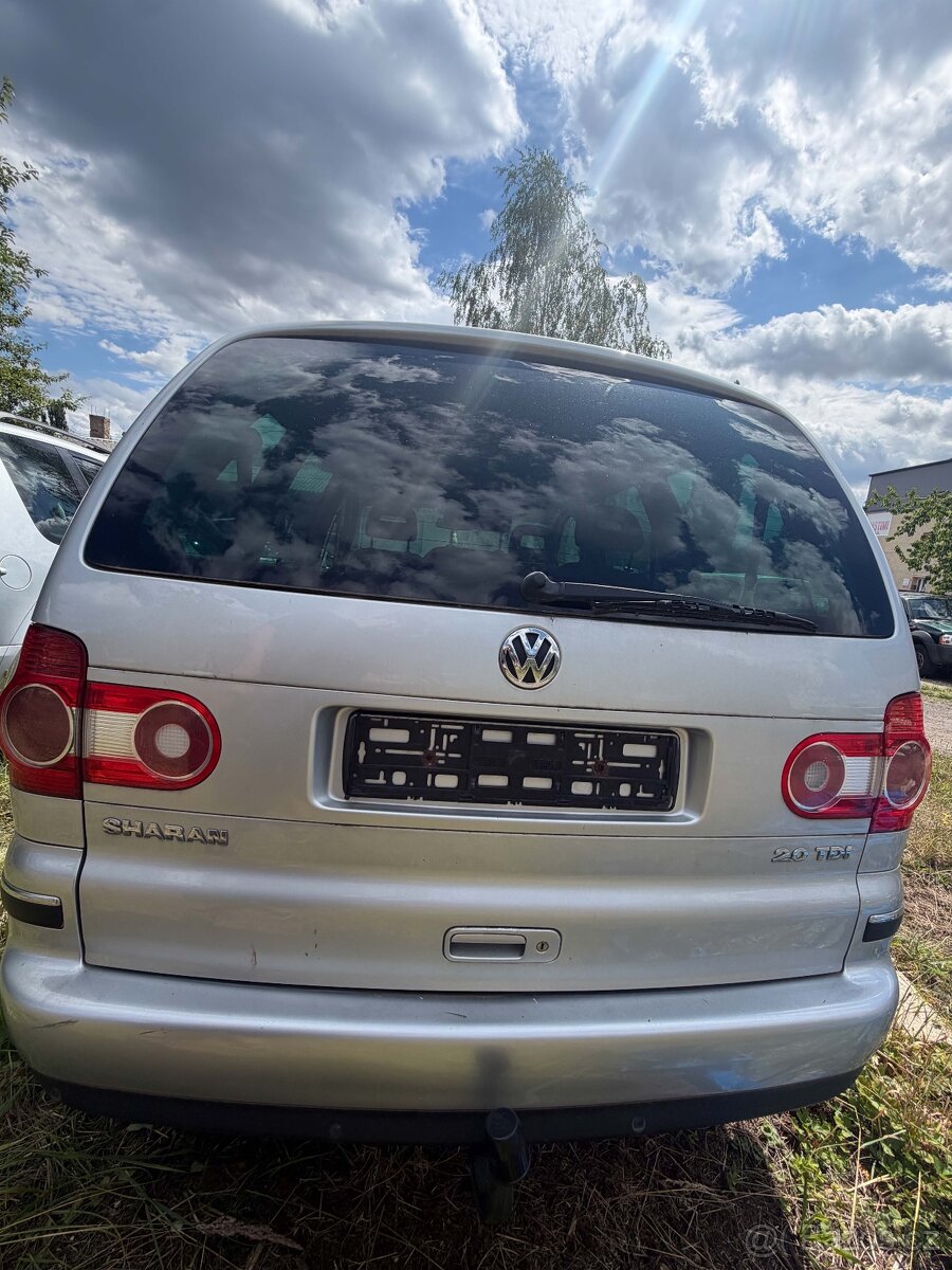 VW sharan 2.0TDi 103KW 2007 - 3