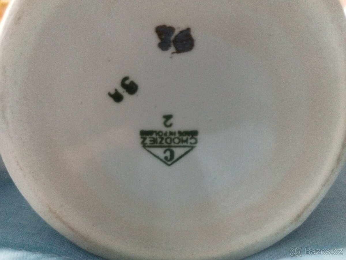 Retro porcelán - 3