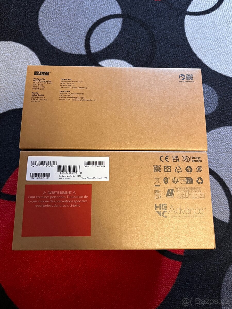 Steam Machine 512GB - 3