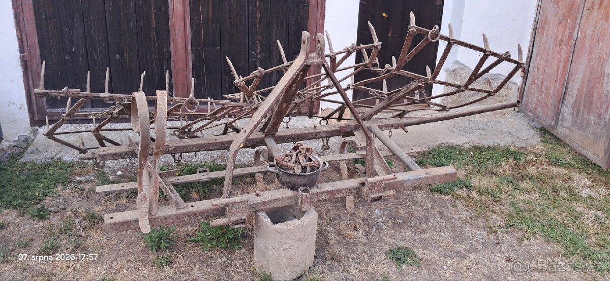 Kultivátor, brány - 3