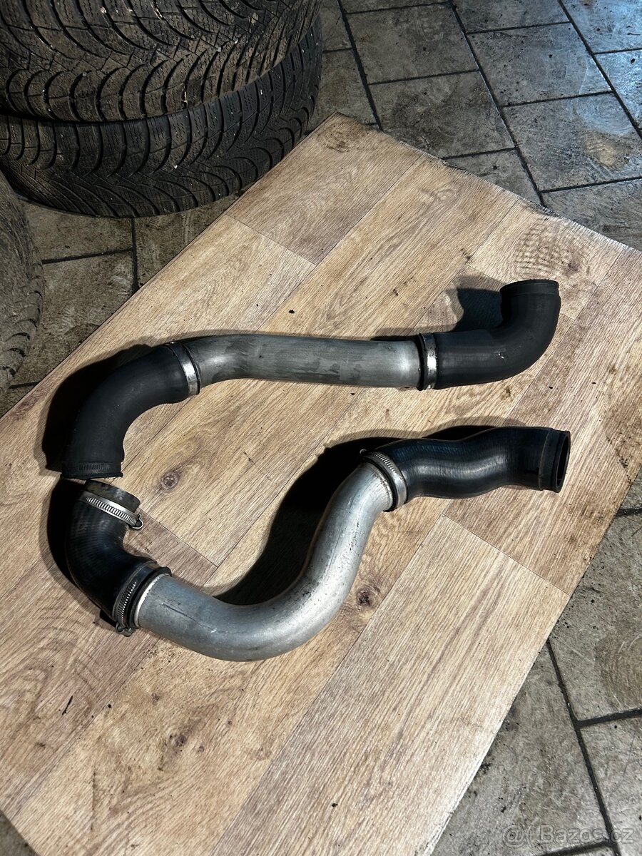 Bmw e39 hadice cooler-saní-turbo - 3