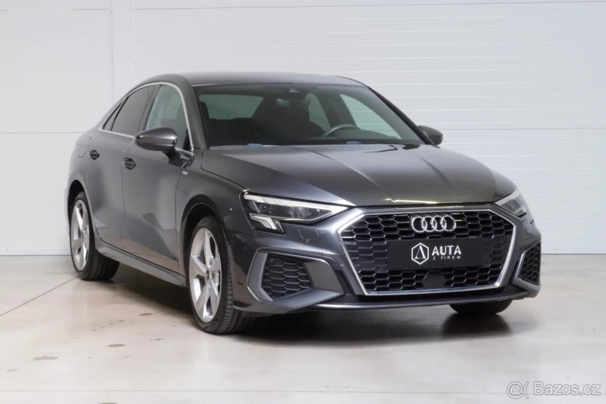 Audi A3, 2.0TDI,110kW,S-LINE,ČR,DPH,ACC - 3