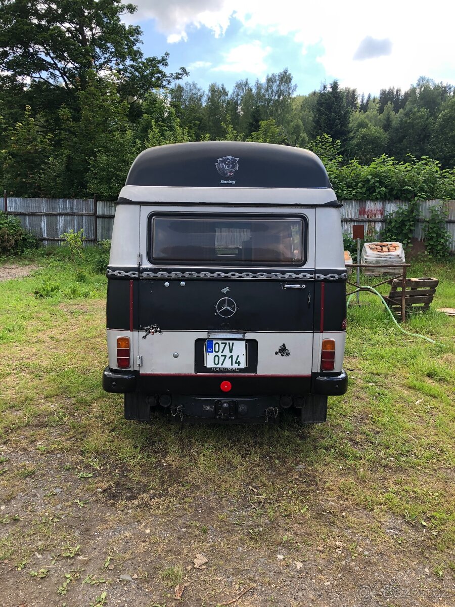 Prodám Mercedes L206DG - 3