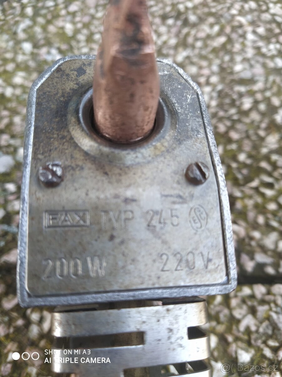 Pájka 200W - 3