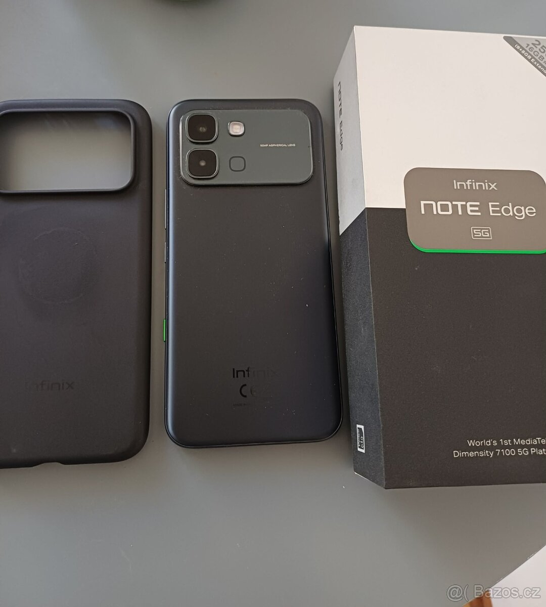 Infinix note edge 16gb rám 256gb vyměním/prodám - 3