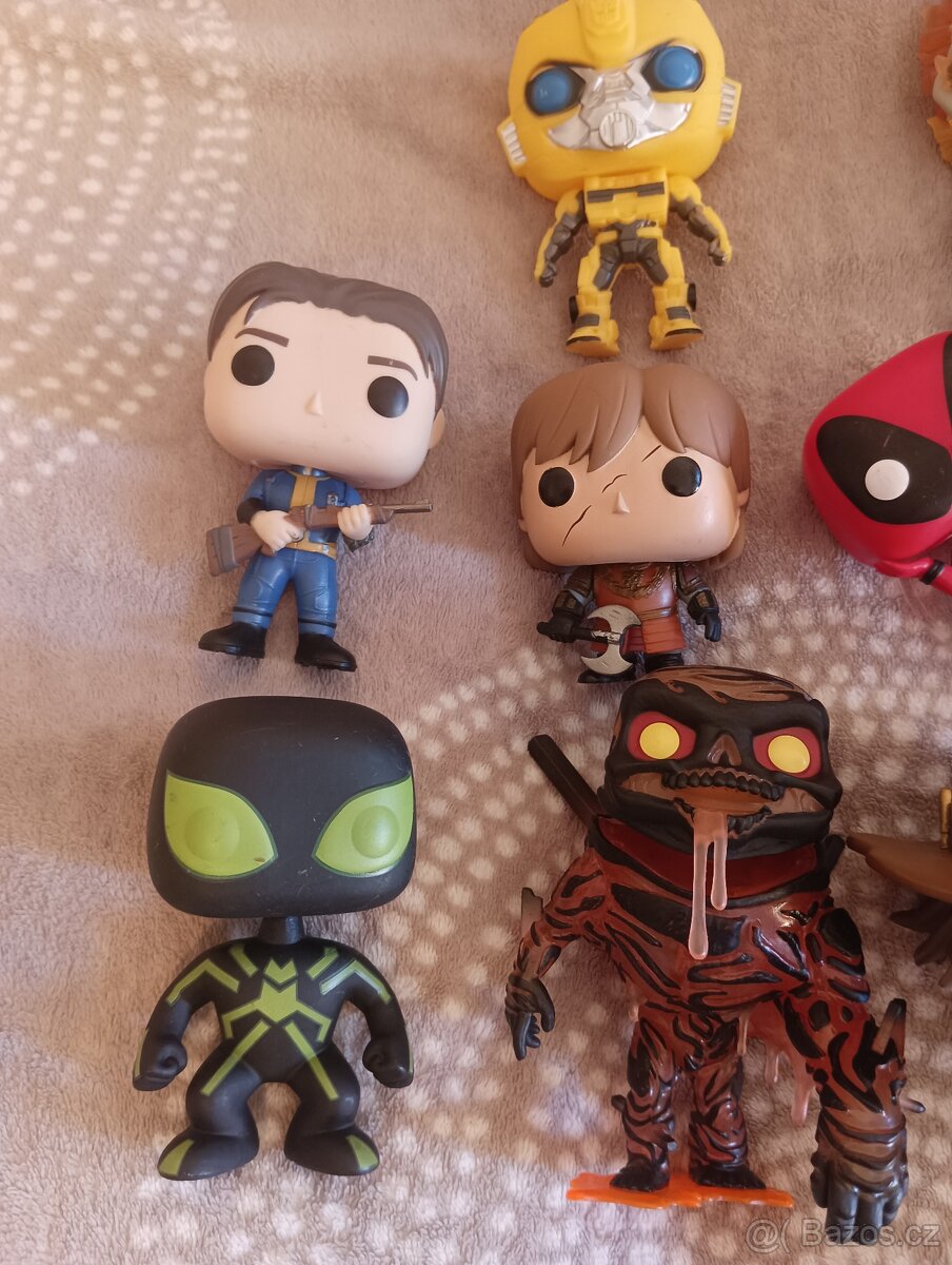 Funko Pop figury a figurky – 50 Kč/ks - 3