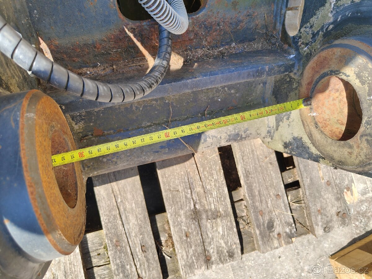 Rychloupínač hydraulický cw30 cw40 verachtert - 3