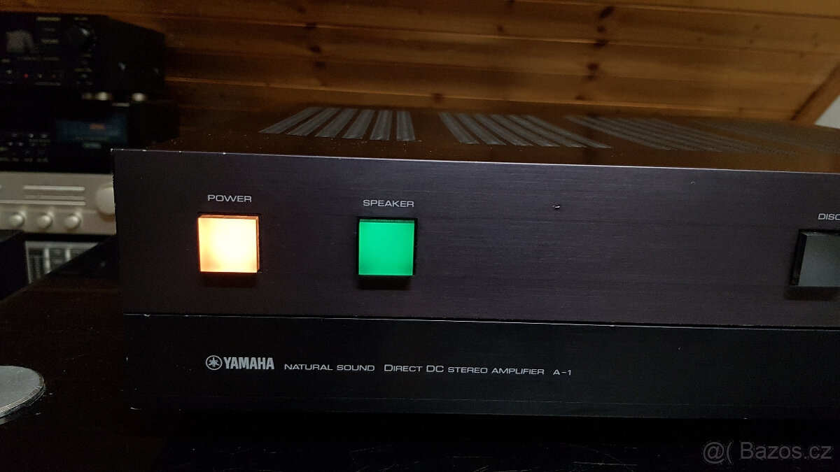 Yamaha A-1 Výkonný zesilovač - 3