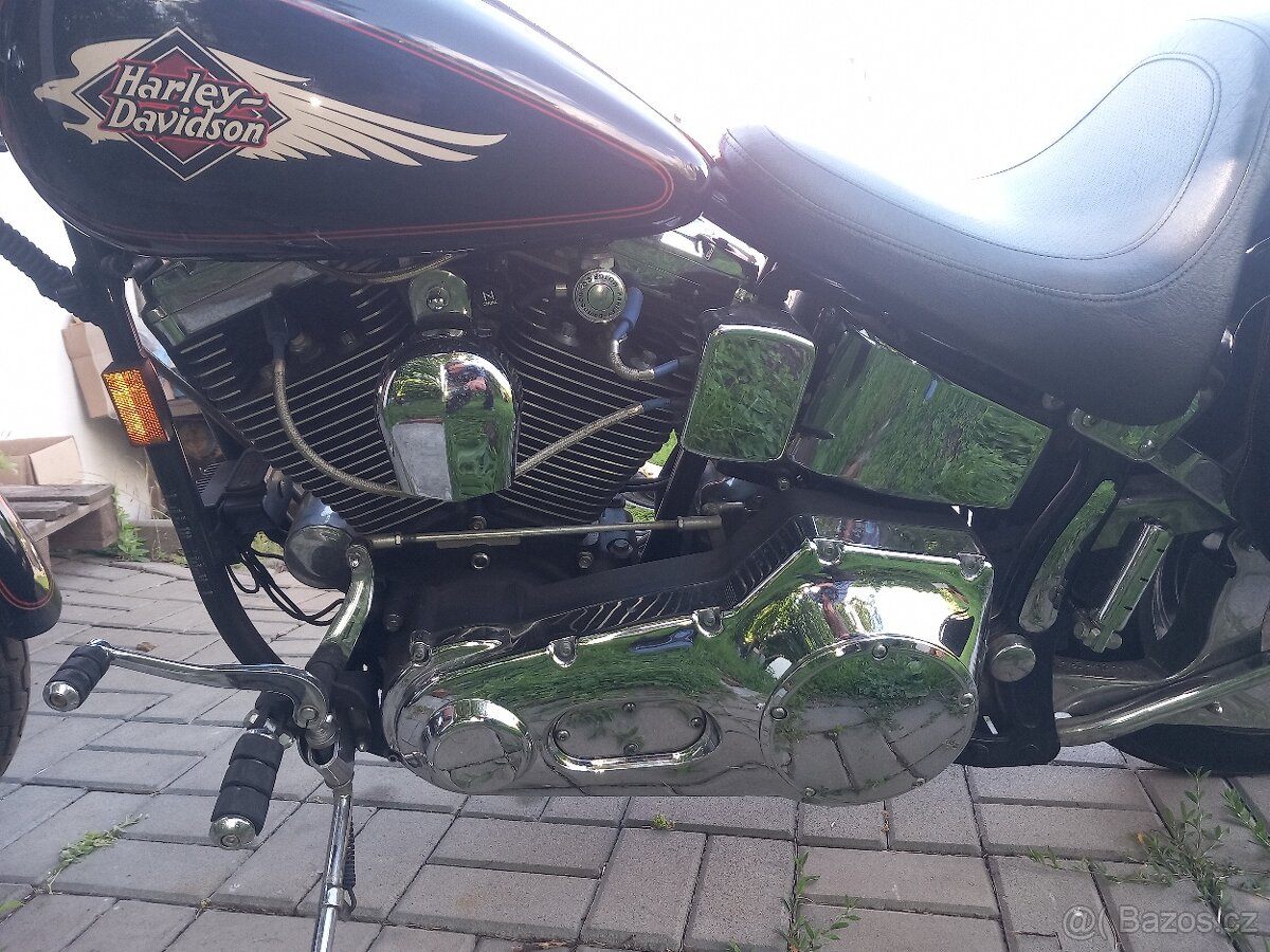 Harley davidson custom evo 1999 - 3