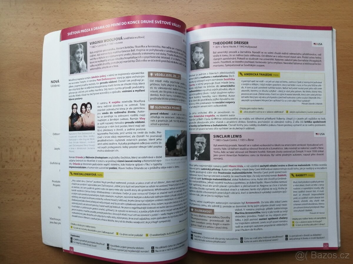 Nová literatura 3 SŠ učebnice + prac. sešit - 3