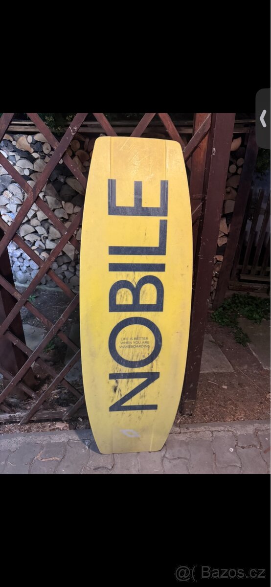 Wakeboard Nobile Super bee 139 - 3