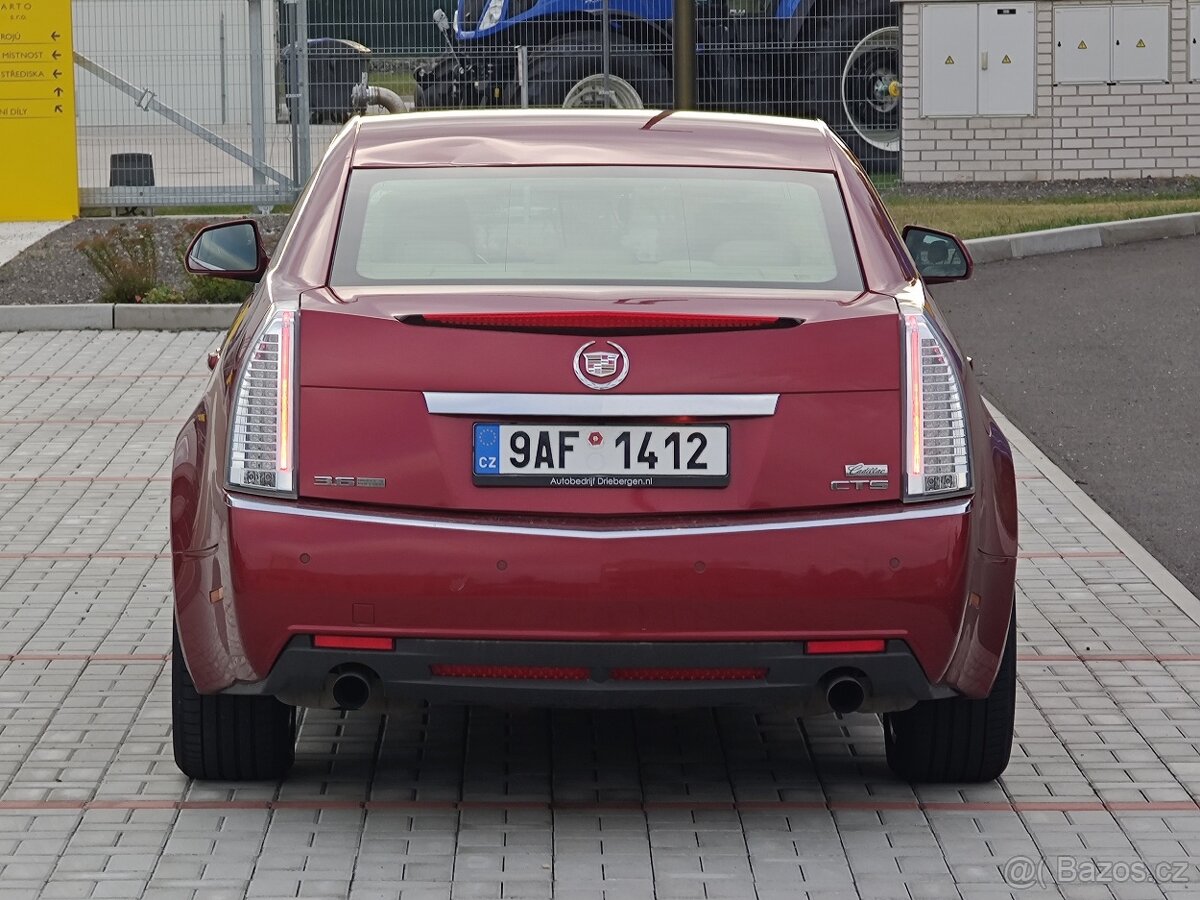 Cadillac CTS 3,6 2008 LPG prins RWD - 3