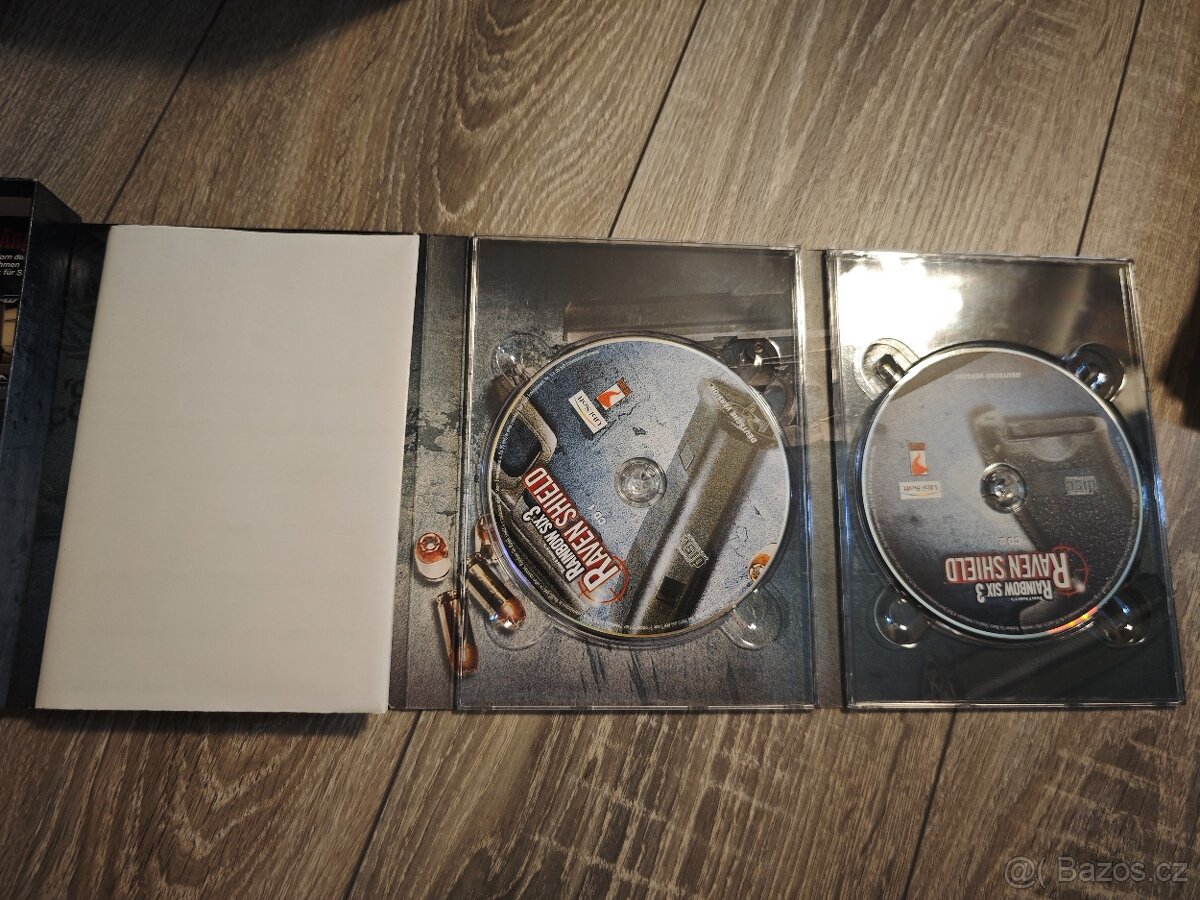 Retro PC hra - Rainbow six 3 Raven Shield - 3