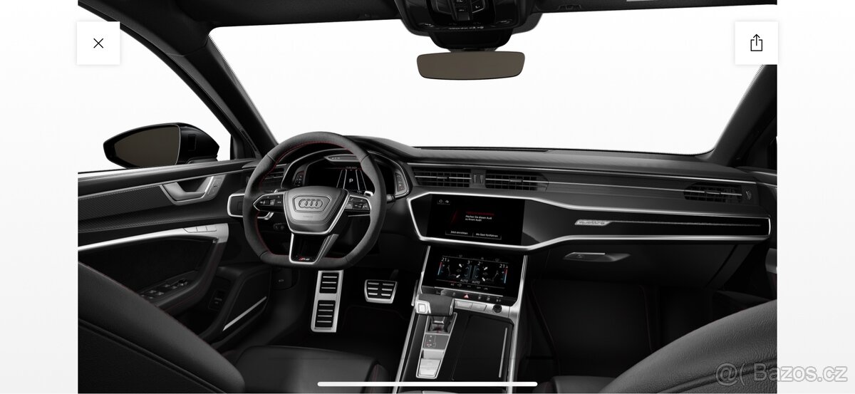AUDI RS6 performance 463kw 2024 18tkm DPH - 3